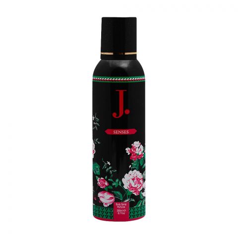 Junaid Jamshed J. Senses Perfume Body Spray, For Women, 200ml