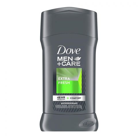 Dove Men+Care 48H Extra Fresh Comfort Deodorant Stick, 76g
