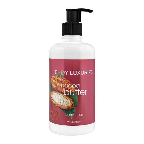Body Luxuries Cocoa Butter Body Lotion, 500ml