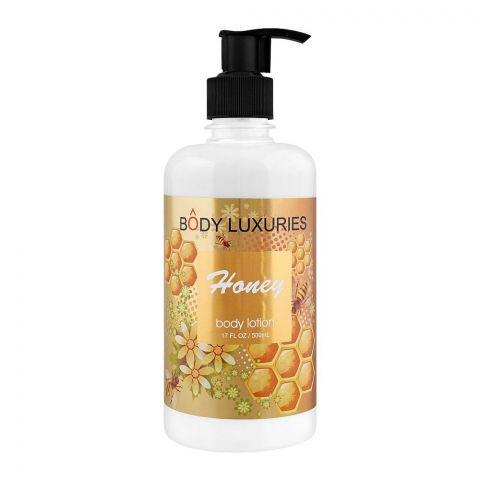 Body Luxuries Honey Body Lotion, For Dry Skin, 500ml