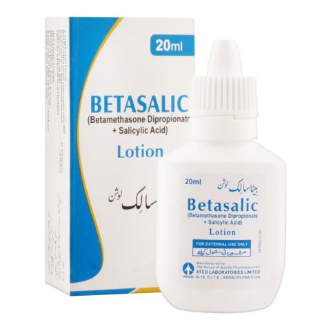 Atco Laboratories Betasalic Lotion, 20ml