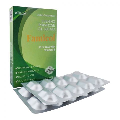 Heal The World Limited Famicol Capsule, 30-Pack