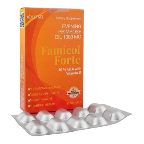 Heal The World Limited Famicol Forte Capsule, 30-Pack