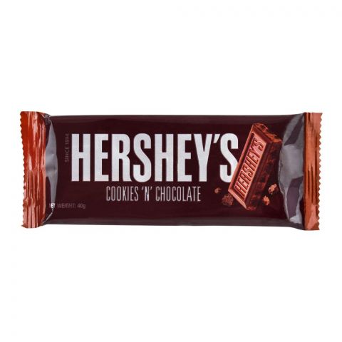 Hershey's Cookies 'N Chocolate, 40g