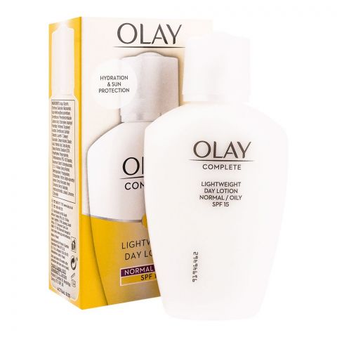 Olay Complete Normal Day Fluid, Normal/Oily, 100ml