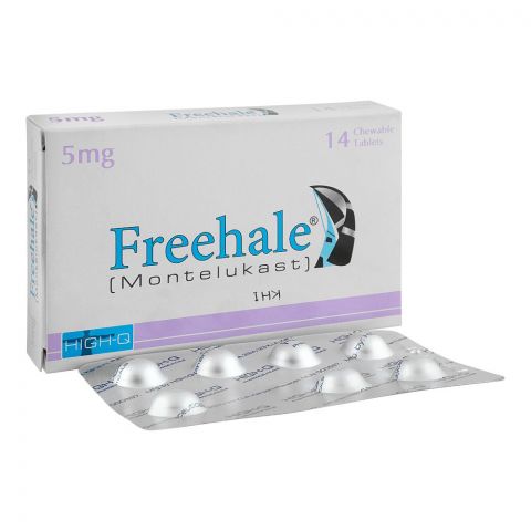 High-Q Pharmaceuticals Freehale Tablet, 5mg, 14-Pack