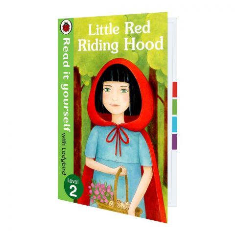 Little Red Riding Hood Book Level-2