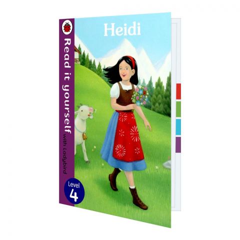 Heidi Level-4 Book