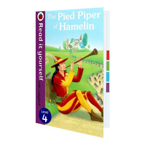 Pied Piper Of Hamelin Book Level-4
