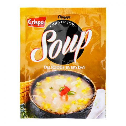 Crispo Chicken Corn Soup Sachet, 50g