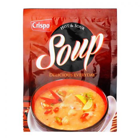 Crispo Hot & Sour Soup Sachet, 50g