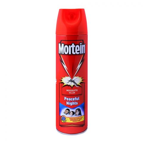 Mortein Peaceful Nights Mosquito Killer Spray 375ml