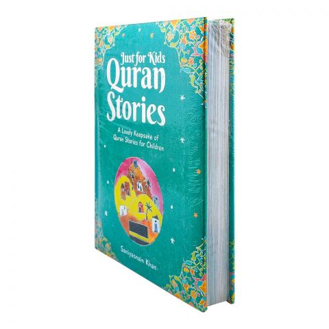Just For Kids Quran Stories Book, By Saniyasnain Khan