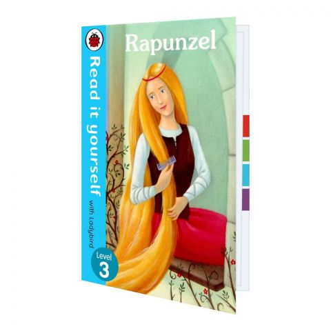 Rapunzel Level-3 Book