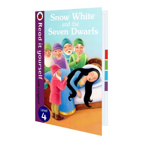 Snow White & The Seven Dwarfs Book Level-4