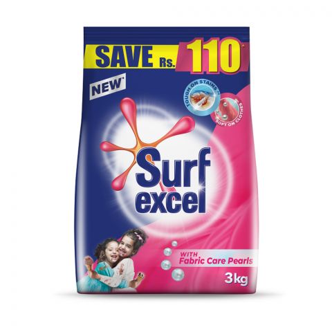 Surf Excel Washing Powder, 3 KG