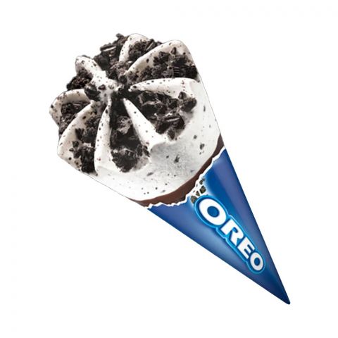 Oreo Ice Cream With Oreo Cookies Cone, 100ml