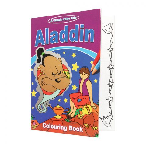 A Classic Fairy Tale coloring, Book