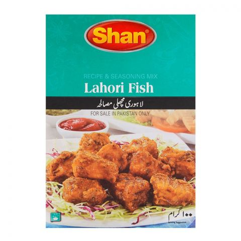 Shan Lahori Fish Recipe Masala 100gm