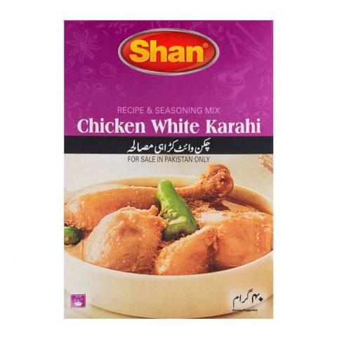 Shan Chicken White Karahi Mix Recipe Masala 40gm
