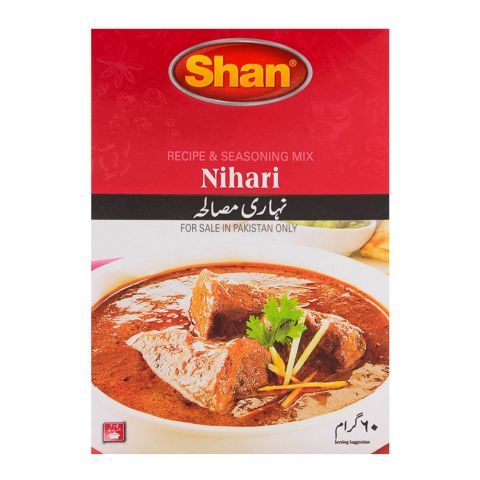 Shan Nihari Recipe Masala 60gm