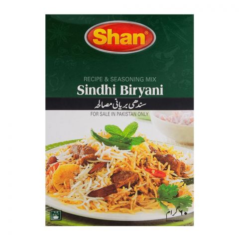 Shan Sindhi Biryani Recipe Masala 60gm