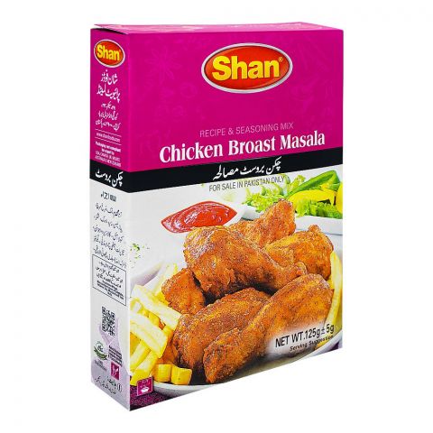 Shan Chicken Broast Recipe Masala, 125g