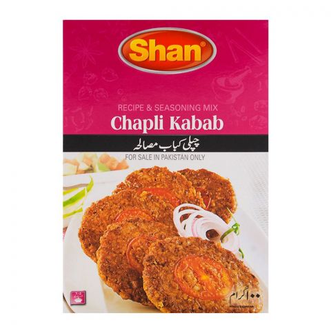 Shan Chapli Kabab Recipe Masala 100gm