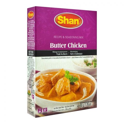 Shan Butter Chicken Mix Recipe Masala, 50g