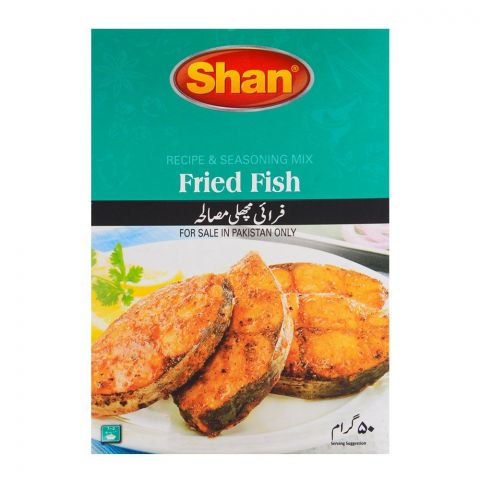 Shan Fried Fish Recipe Masala 50gm