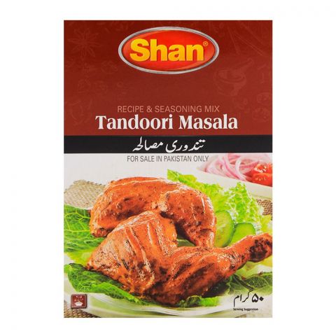 Shan Tandoori Recipe Masala 50gm