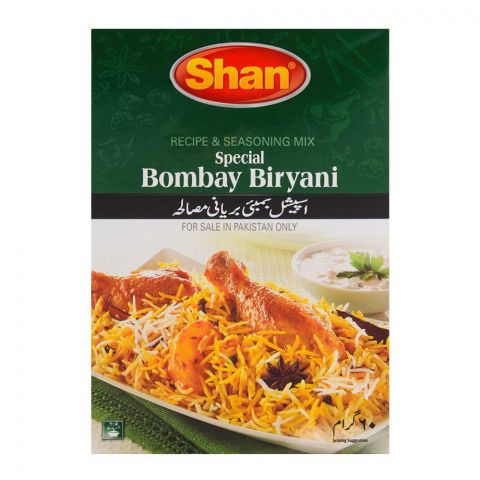 Shan Special Bombay Biryani Recipe Masala 60gm