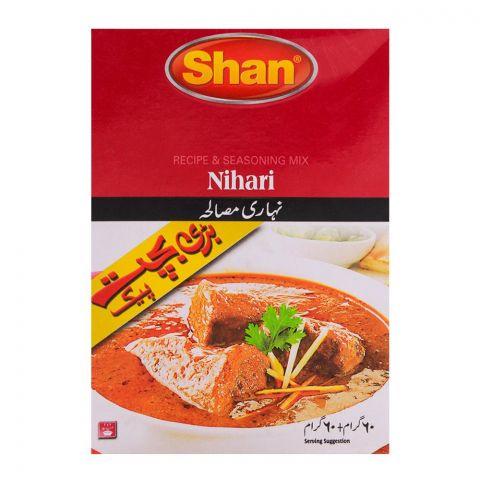 Shan Nihari Recipe Masala Double Pack