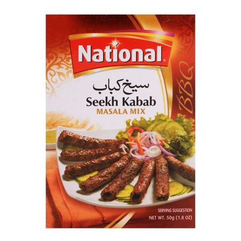National Seekh Kabab Masala Mix 50gm