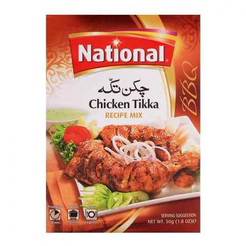 National Chicken Tikka Masala Mix 50gm