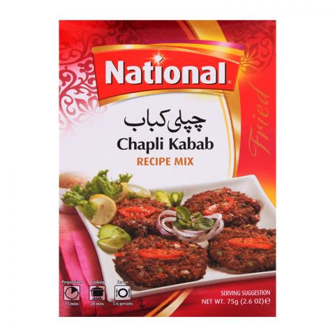 National Chapli Kabab Masala Mix 100gm
