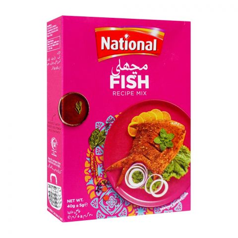 National Fish Recipe Masala Mix, 40g