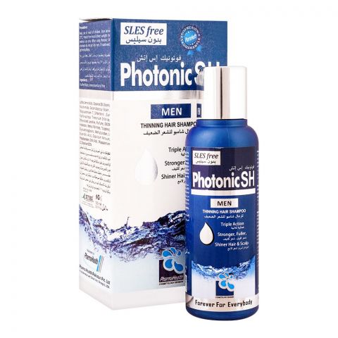 Pharma Health Photonic SH Thinning Hair Shampoo, For Men, 100ml