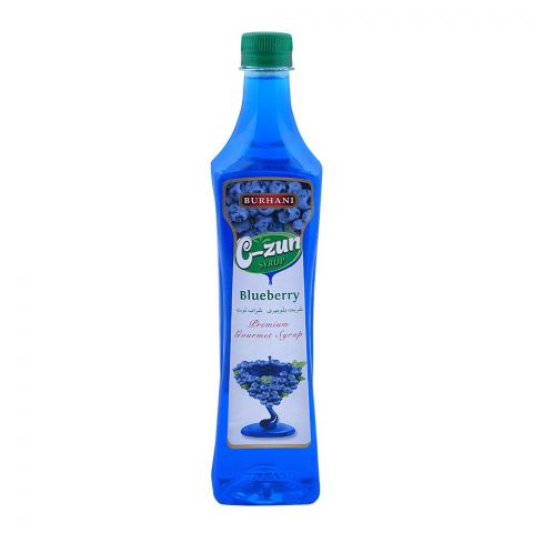 Burhani C-Zun Blueberry Syrup 800ml