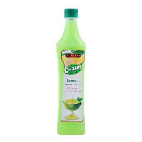 Burhani C-Zun Lemon Syrup 800ml