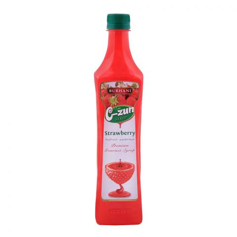 Burhani C-Zun Strawberry/Mango Syrup 800ml