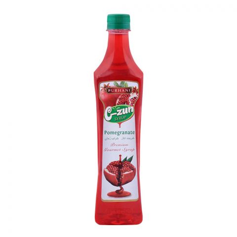 Burhani C-Zun Pomegranate Syrup 800ml