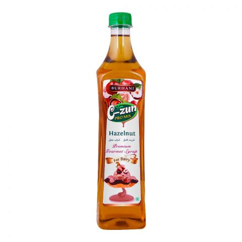 Burhani C-Zun Hazelnut Syrup, 800ml