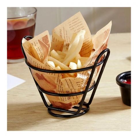 Matrix Snack Bucket & Restaurant Style Fries Platter, Small