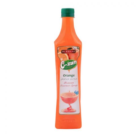 Burhani C-Zun Orange Syrup 800ml