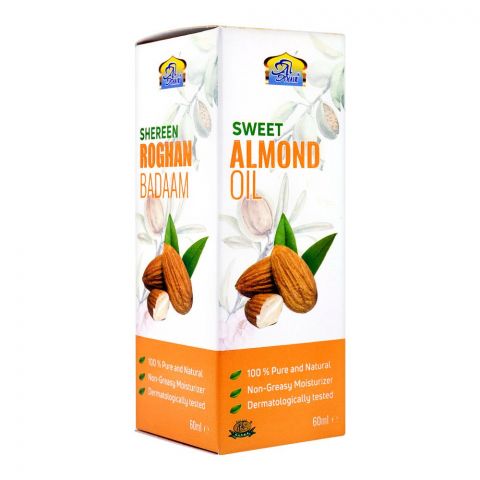 Al Khair Almond Oil, 60ml