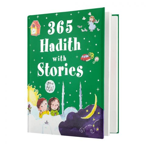 Paradise Books 365 Hadith With Stories For Kids, Book