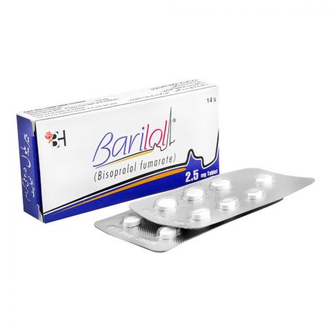 Barrett Hodgson Barilol Tablet, 2.5mg, 14-Pack