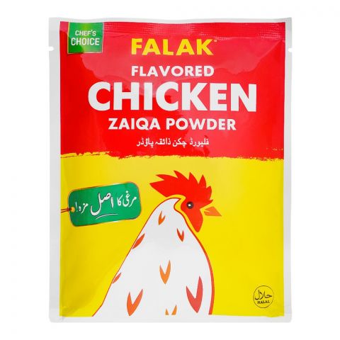 Falak Flavored Chicken Zaiqa Powder, 100g
