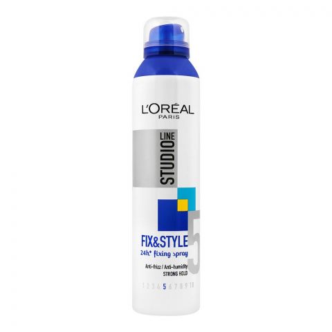 Loreal Studio Fix & Style 24H Strong Hold Fixing Spray, 250ml